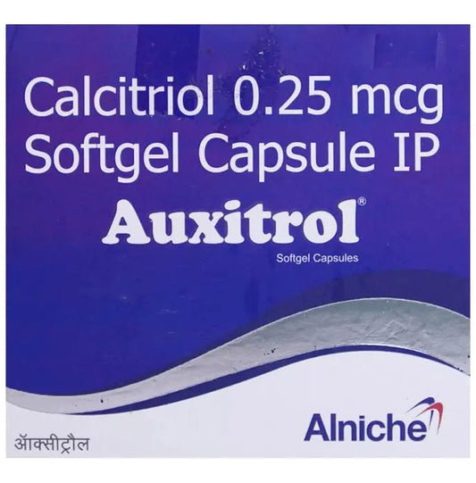 Auxitrol Softgel Capsule - Classic Derma 