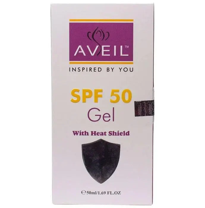 Aveil With Heat Shield Gel SPF 50 - Classic Derma 