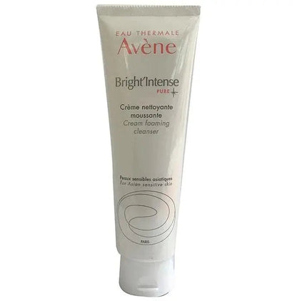 Avene Bright Intense Pure Plus Cream Foaming Cleanser - Classic Derma 