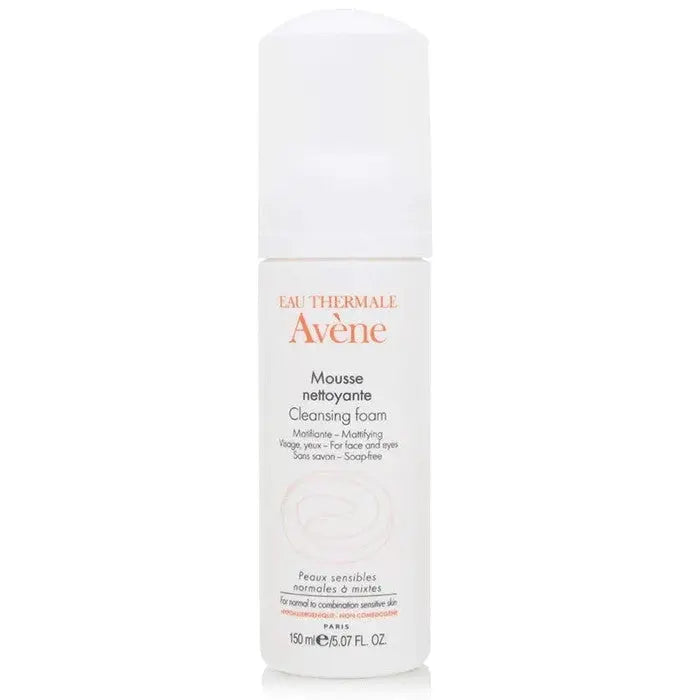 Avene Mousse Nettoyante Cleansing Foam - Classic Derma 