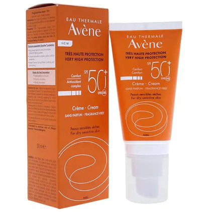 Avene Very High Protection Cream SPF 50+ - Classic Derma 