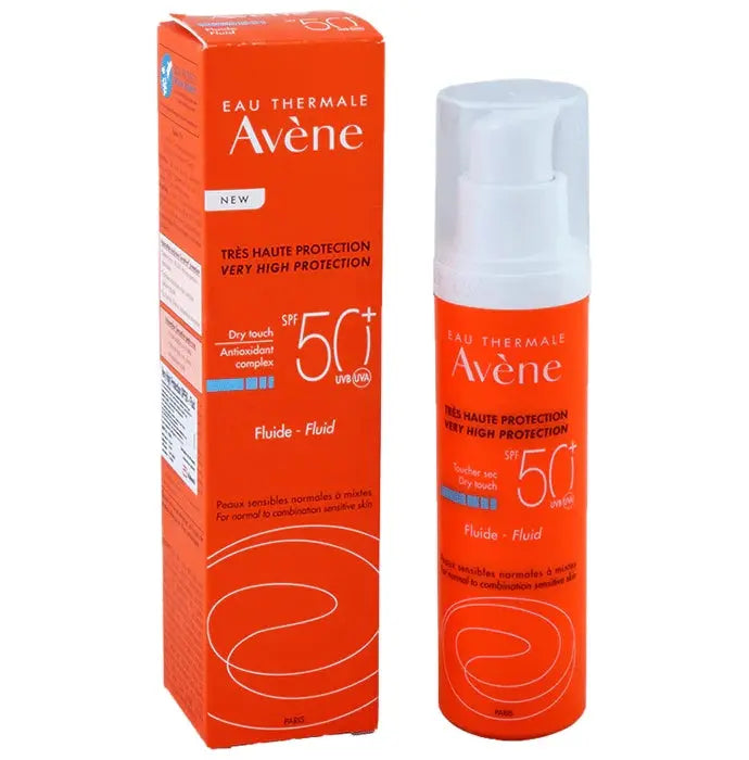 Avene Very High Protection Fluid SPF 50+ - Classic Derma 