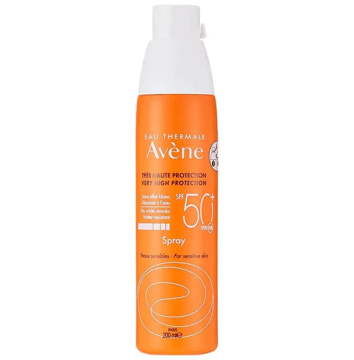 Avene Very High Protection SPF 50+ Spray - Classic Derma 