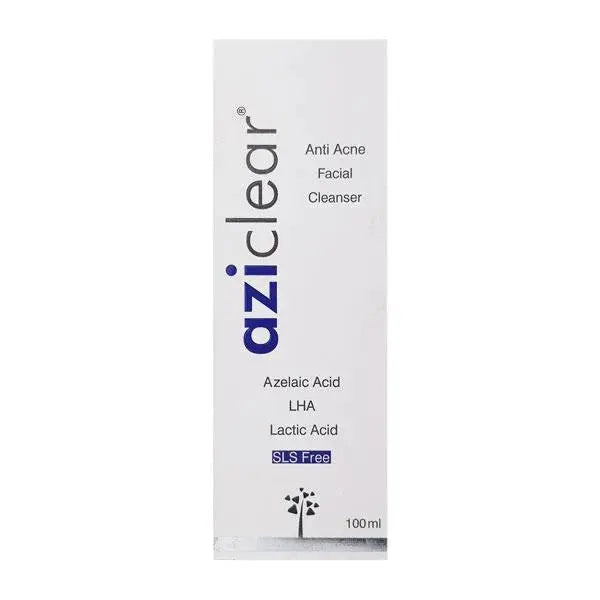 Aziclear Anti Acne Cleanser 100ml - Classic Derma 