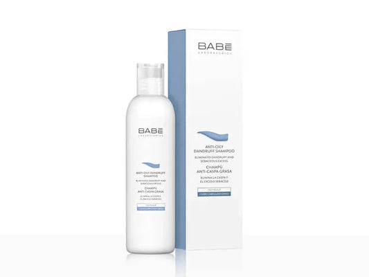 BABE Anti-Oily Dandruff Shampoo - Classic Derma 