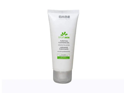 BABE Stop AKN Purifying Cleansing Gel - Classic Derma 