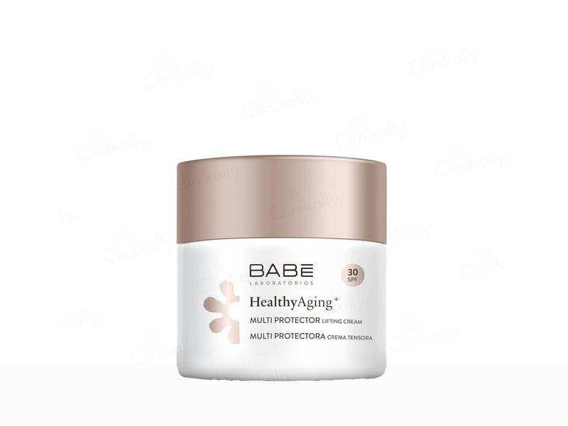 BABE Healthy Aging+ Multi Protector Cream - Classic derma