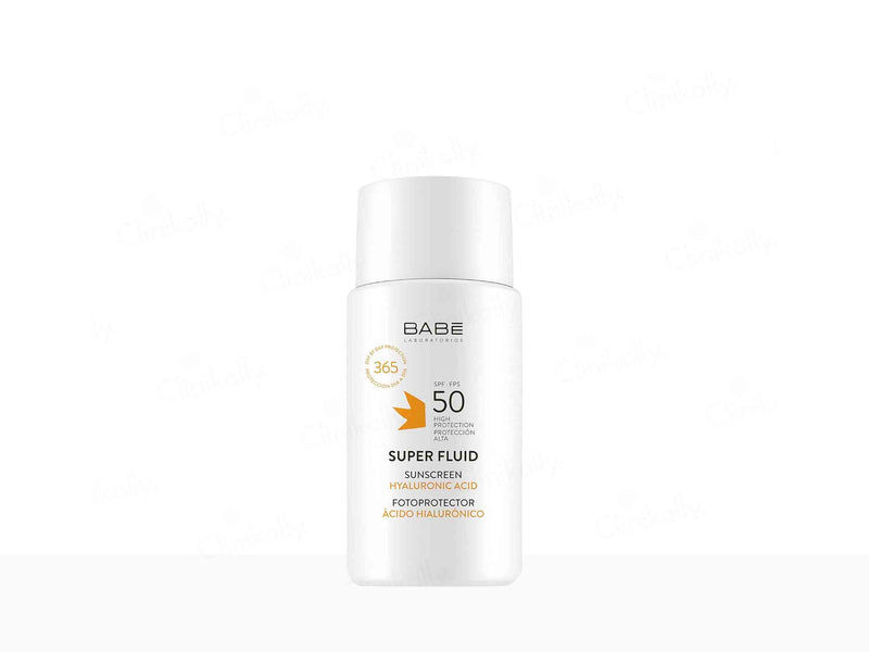BABE Super Fluid Sunscreen SPF 50 - Classic derma