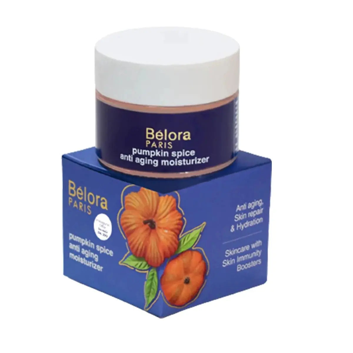 Belora Paris Pumpkin Spice Anti-ageing Moisturizer - Classic Derma 