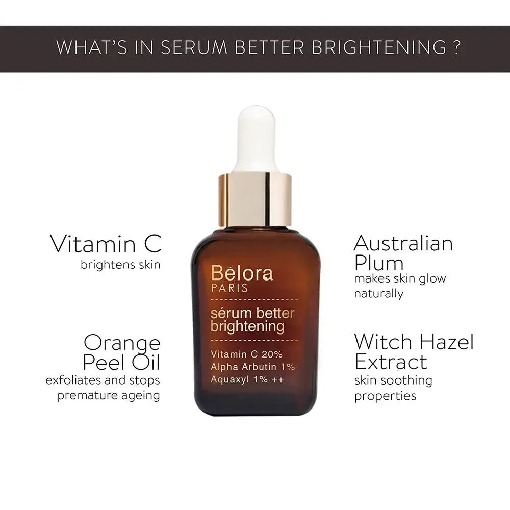 Belora Paris Serum Better Brightening - Classic Derma 