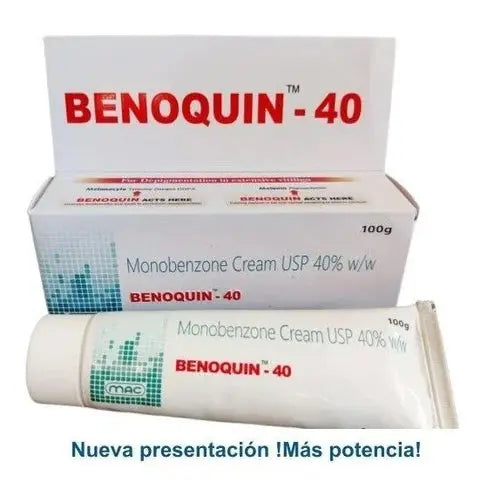 Benoquin 40% Cream 100gm - Classic Derma 