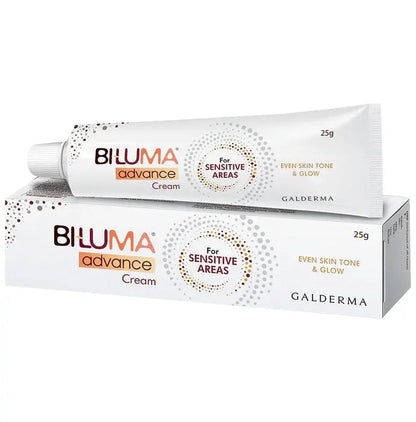 Biluma Advance Cream For Sensitive Areas - Classic Derma 