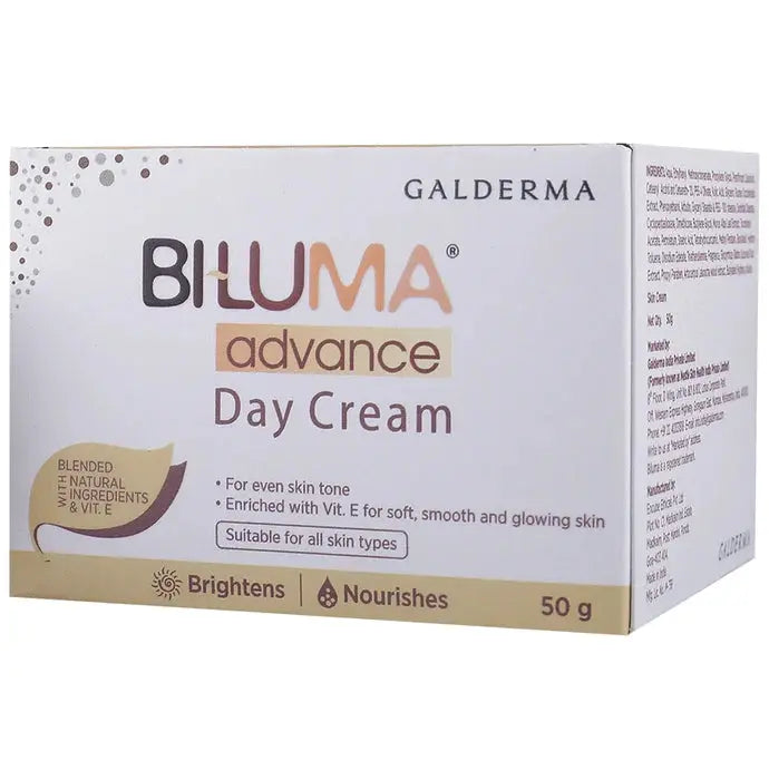 Biluma Advance Day Cream - Classic Derma 