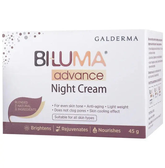 Biluma Advance Night Cream - Classic Derma 