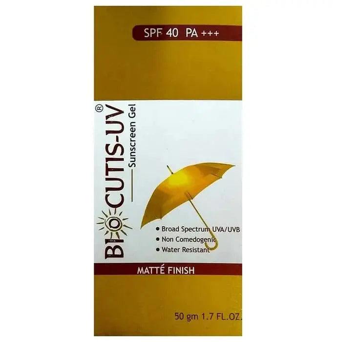 Biocutis -UV Sunscreen Gel - Classic Derma 