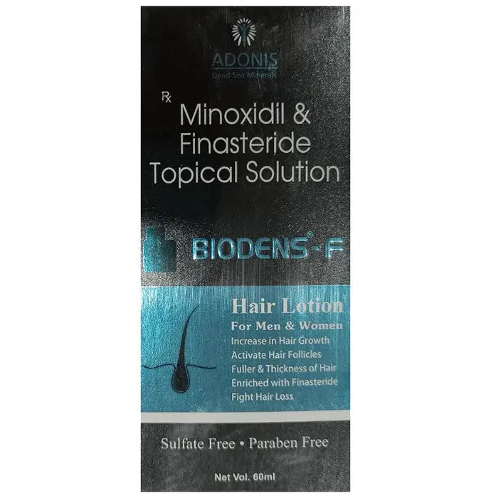 Biodens-F Hair Lotion for Men & Women - Classic Derma 