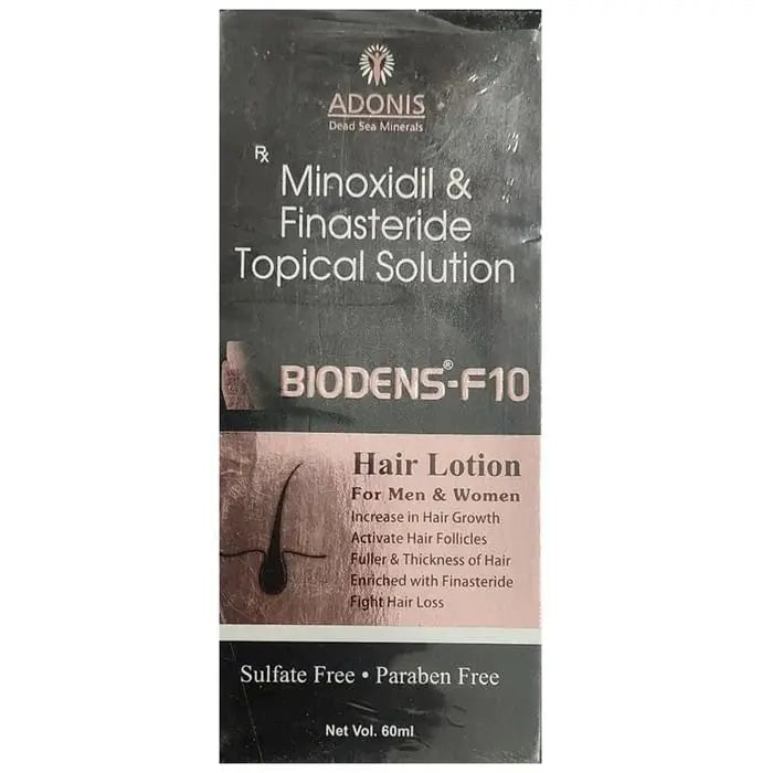 Biodens-F10 Hair Lotion for Men & Women - Classic Derma 