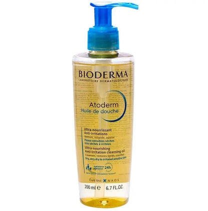 Bioderma Atoderm Huile De Douche Ultra-Nourishing Anti-Irritation Cleansing Oil - Classic Derma 