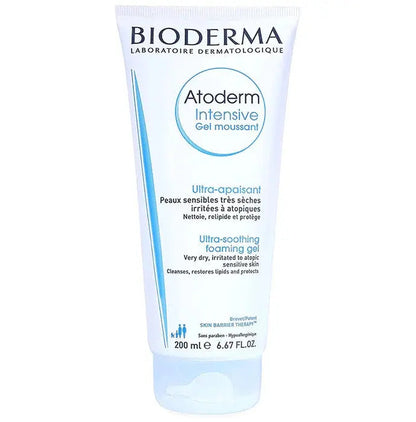 Bioderma Atoderm Intensive Gel Moussant Face and Body Gel Wash - Classic Derma 