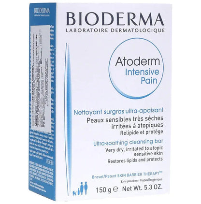 Bioderma Atoderm Intensive Pain Ultra-soothing Cleansing Bar - Classic Derma 