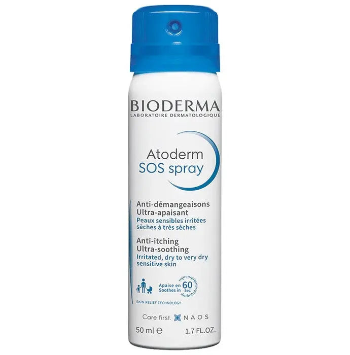 Bioderma Atoderm SOS Anti-Icthing Ultra-Soothing Spray - Classic Derma 