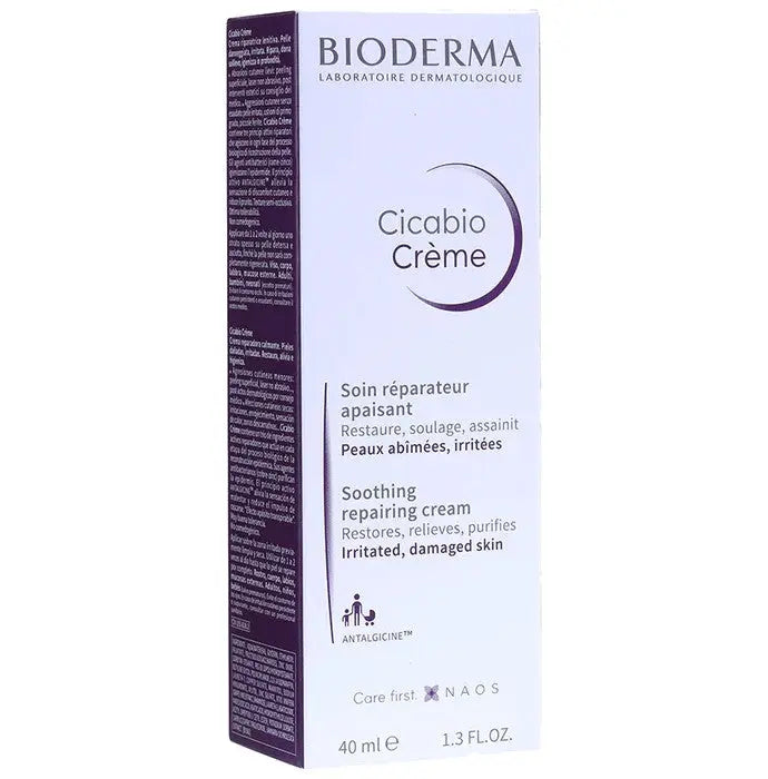 Bioderma Cicabio Creme Soothing Repairing Cream - Classic Derma 