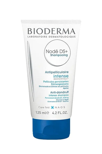 Bioderma Node DS+ Shampooing Anti Dandruff Intense Shampoo 125ml | 4.2 Fl Oz - Classic Derma 