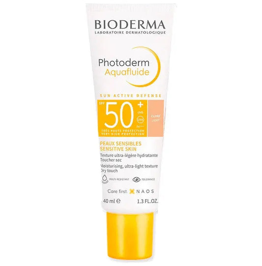 Bioderma Photoderm Max Aquafluide SPF 50+ Claire Light Colour - Classic Derma 