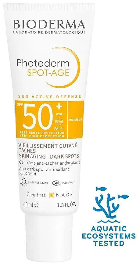 Bioderma Photoderm Spot Age SPF 50+  Sunscreen 40ml | 1.3 Fl Oz - Classic Derma 