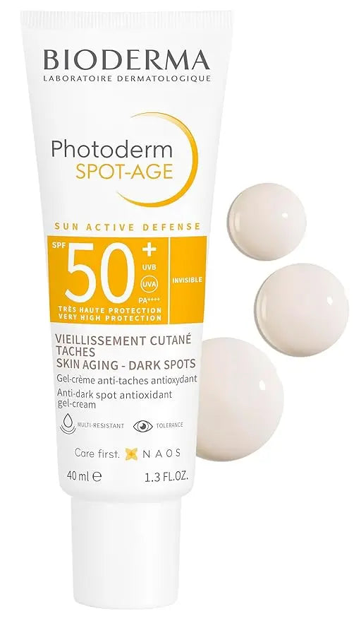 Bioderma Photoderm Spot Age SPF 50+  Sunscreen 40ml | 1.3 Fl Oz - Classic Derma 