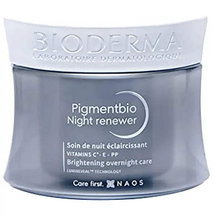 Bioderma Pigmentbio Night Renewer Cream - Classic Derma 