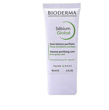 Bioderma Sebium Global Intense Purifying Cream Combination Acne-Prone Skin - Classic Derma 