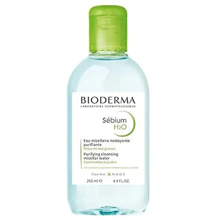 Bioderma Sebium H2O Purifying Cleansing Micelle Solution - Classic Derma 