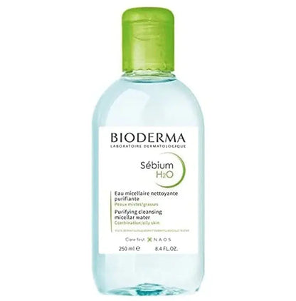 Bioderma Sebium H2O Purifying Cleansing Micelle Solution - Classic Derma 