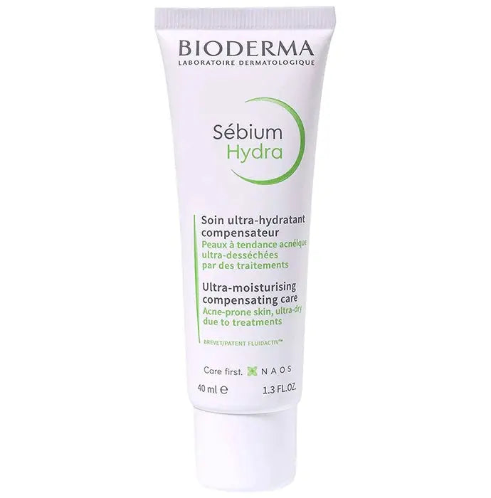 Bioderma Sebium Hydra Moisturiser 40ml | 1.3 Fl Oz - Classic Derma 