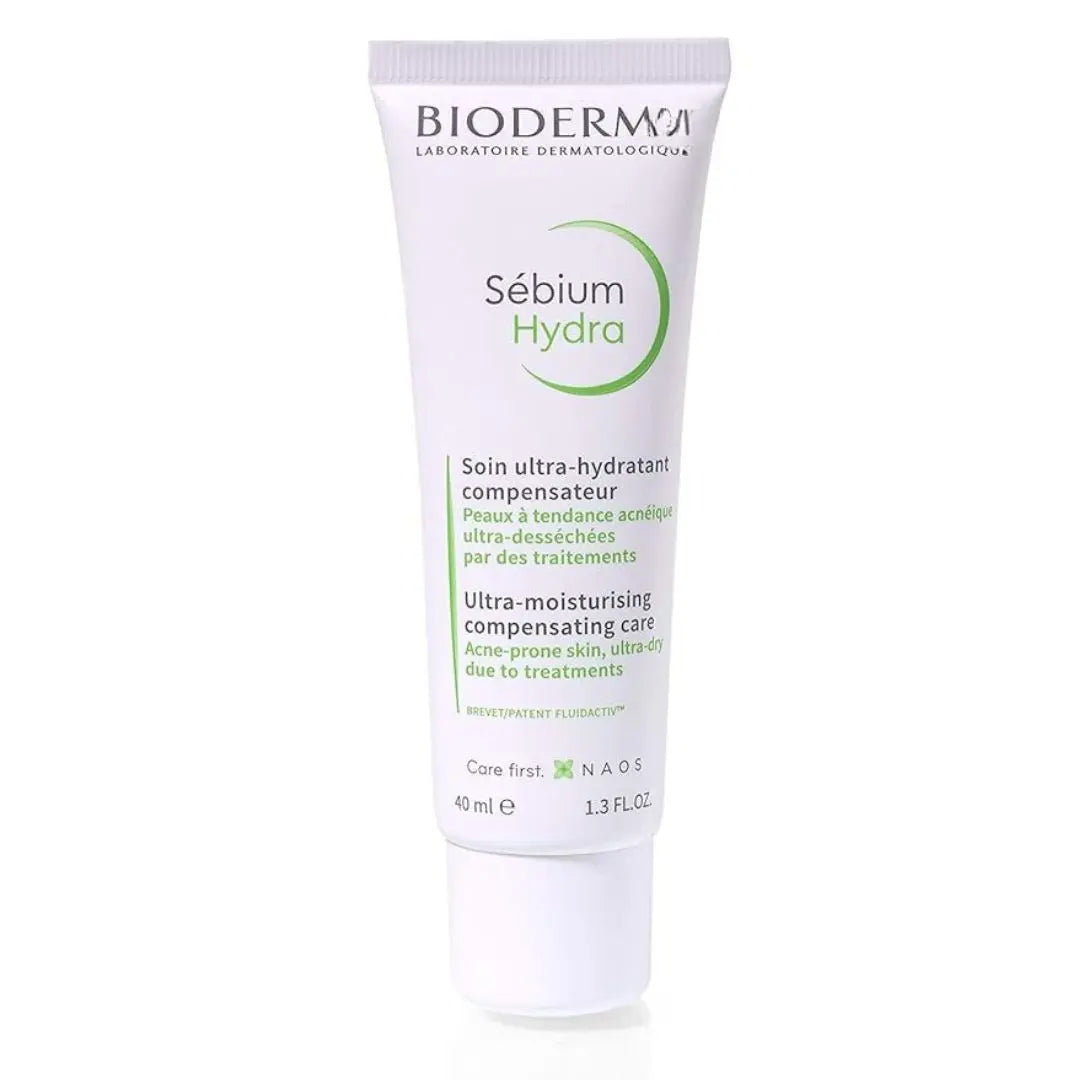 Bioderma Sebium Hydra Moisturiser 40ml | 1.3 Fl Oz - Classic Derma 