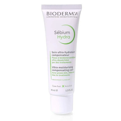 Bioderma Sebium Hydra Moisturiser 40ml | 1.3 Fl Oz - Classic Derma 