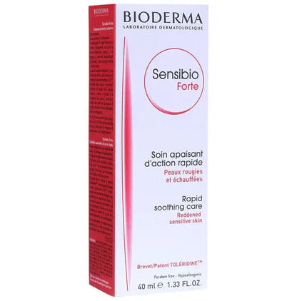 Bioderma Sensibio Forte Rapid Soothing Cream - Classic Derma 