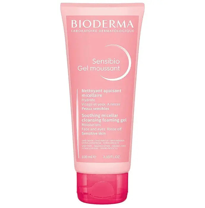 Bioderma Sensibio Gel Moussant Soothing Micellar Cleansing Foaming Gel - Classic Derma 