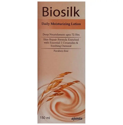 Biosilk Daily Moisturizing Lotion - Classic Derma 