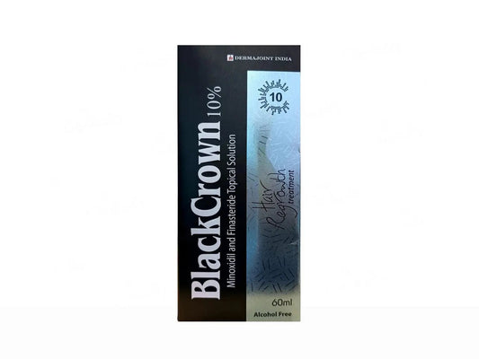 BlackCrown 10% Topical Solution - Classic Derma 