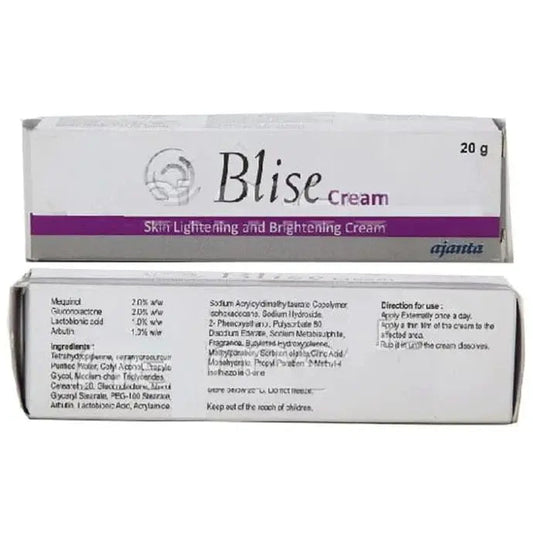 Blise Skin Lightening and Brightening Cream - Classic Derma 