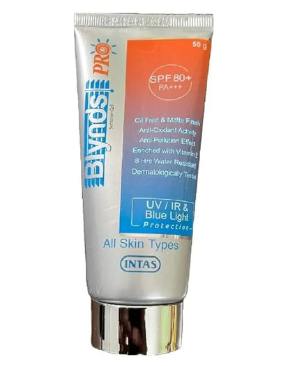 Blynds Pro Sunscreen Gel SPF80+ - Classic Derma 