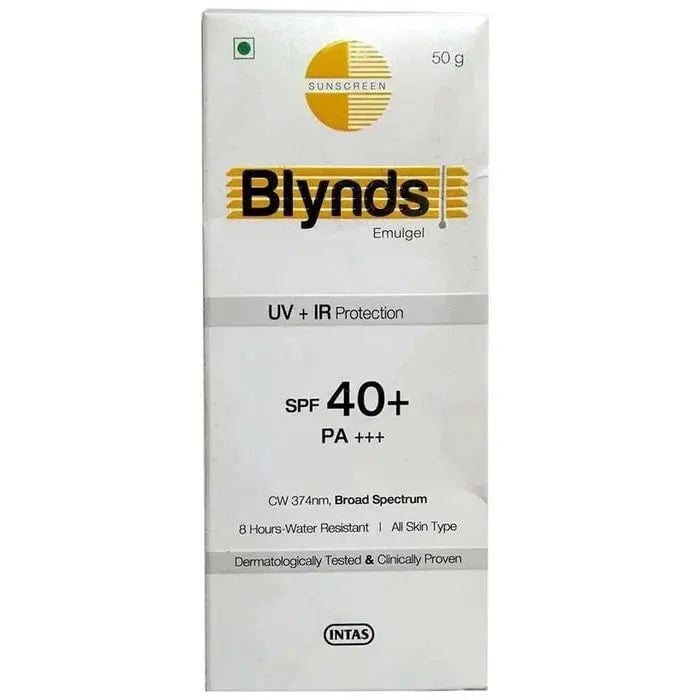 Blynds SPF 40+ Emulgel - Classic Derma 