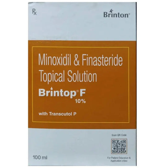 Brintop F 10% Solution - Classic Derma 