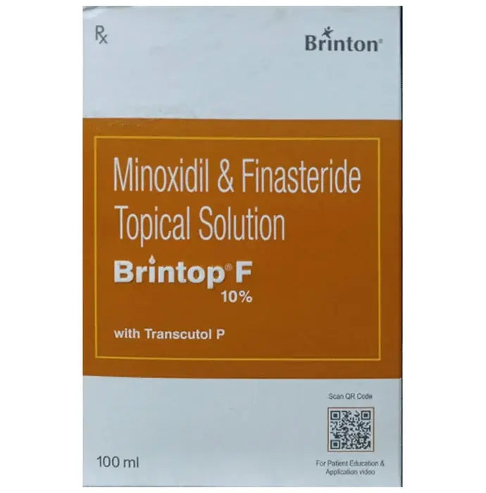 Brintop F 10% Solution - Classic Derma 