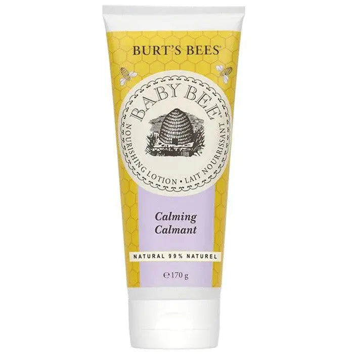 Burt's Bees Baby Bee Nourishing Lotion Calming Calmant - Classic Derma 