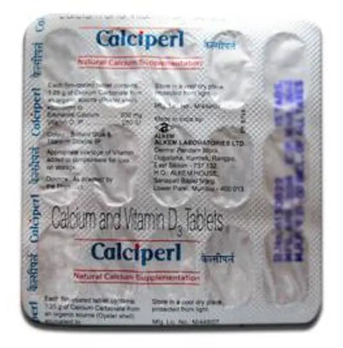 Calciperl Tablet - Classic Derma 