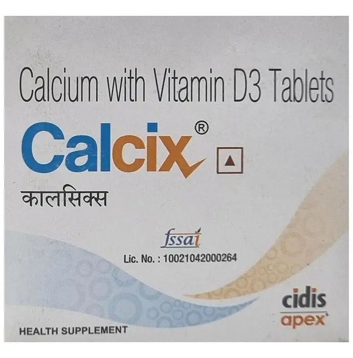 Calcix Health Supplement Non-Veg Tablet - Classic Derma 