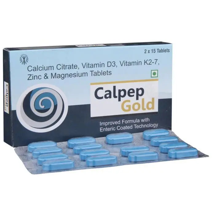 Calpep Gold Tablet - Classic Derma 